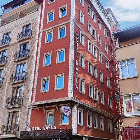 Hotel Nayla Istanbul Bagian luar foto