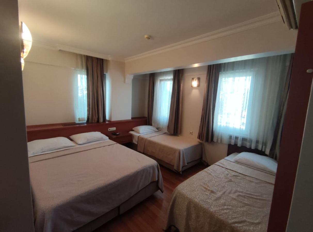 Hotel Nayla Istanbul Bagian luar foto