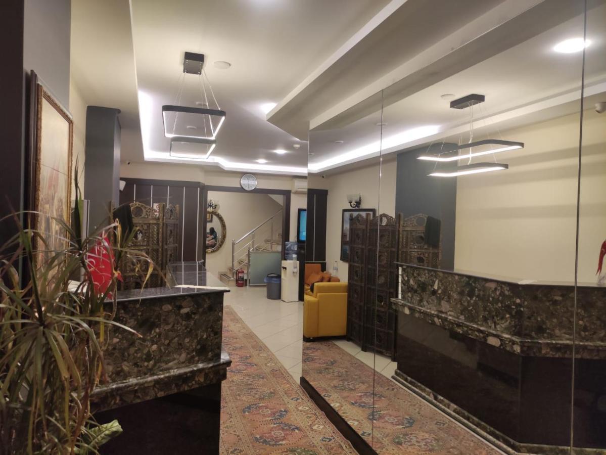 Hotel Nayla Istanbul Bagian luar foto