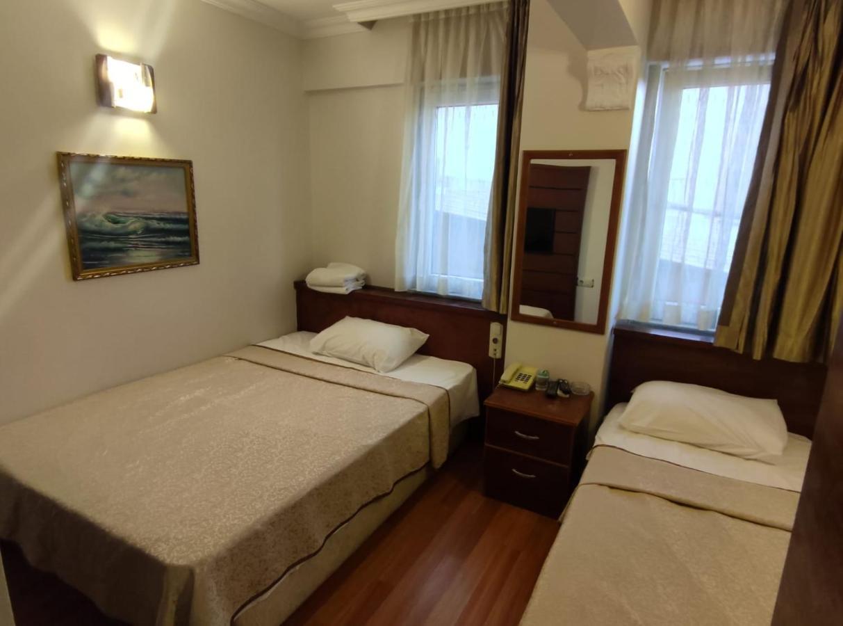 Hotel Nayla Istanbul Bagian luar foto