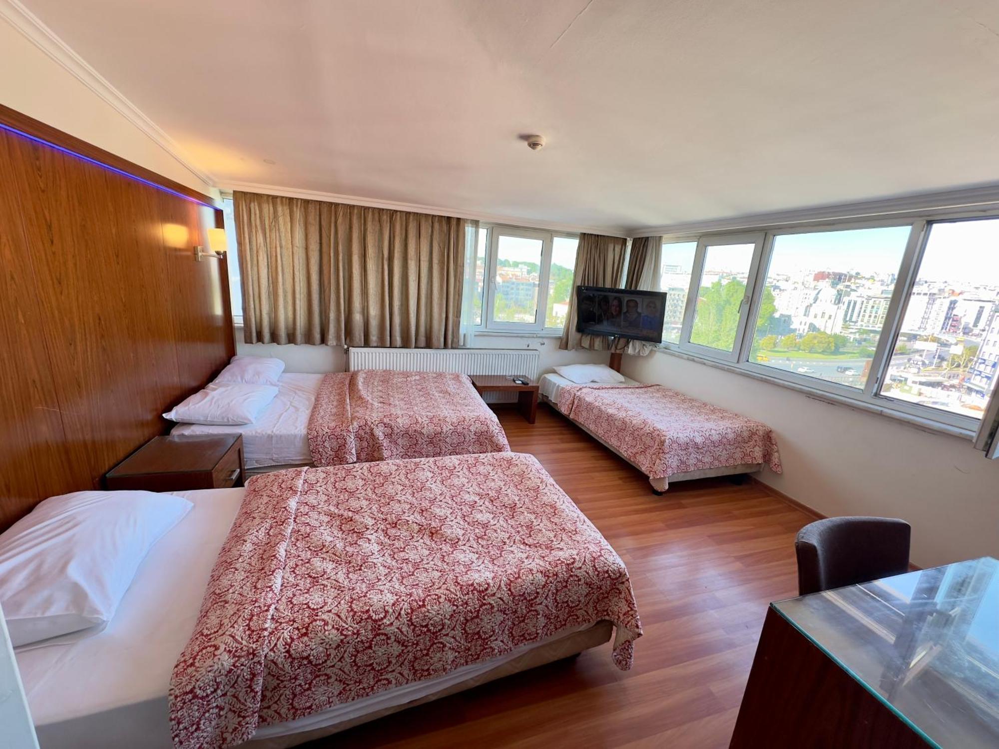 Hotel Nayla Istanbul Bagian luar foto